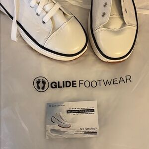 Glide Footwear White Sneakers